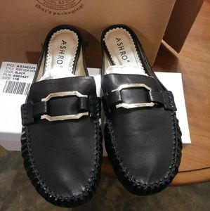 Ashron Women Rush Hour Slip On Black Size 11M